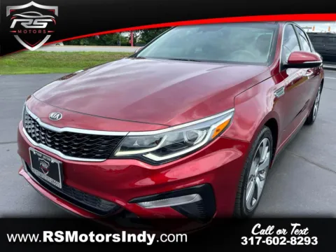 Red 2020 Kia Optima S for sale in Indianapolis, IN