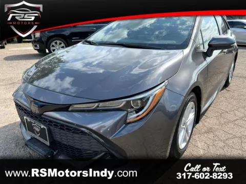 Gray 2022 Toyota Corolla Hatchback SE for sale in Indianapolis, IN