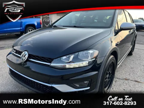 Black 2019 Volkswagen Golf Alltrack TSI S for sale in Indianapolis, IN