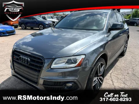 Gray 2017 Audi SQ5 3.0T Premium Plus for sale in Indianapolis, IN