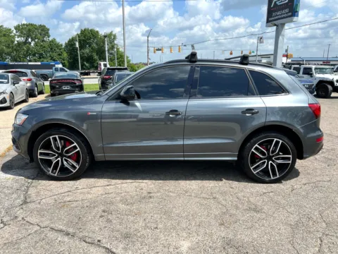 Another view of 2017 Audi SQ5 3.0T Premium Plus for sale in Indianapolis, IN at RS Motors