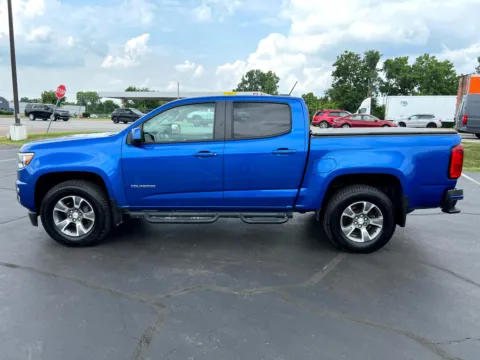 Another view of 2018 Chevrolet Colorado Z71 for sale in Indianapolis, IN at RS Motors