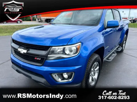 Blue 2018 Chevrolet Colorado Z71 for sale in Indianapolis, IN