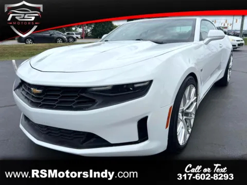 White 2019 Chevrolet Camaro 1LT for sale in Indianapolis, IN