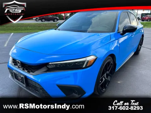 Blue 2022 Honda Civic Sport for sale in Indianapolis, IN