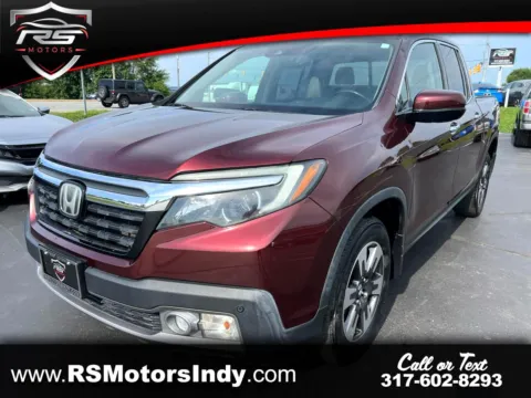 Red 2019 Honda Ridgeline RTL-E for sale in Indianapolis, IN