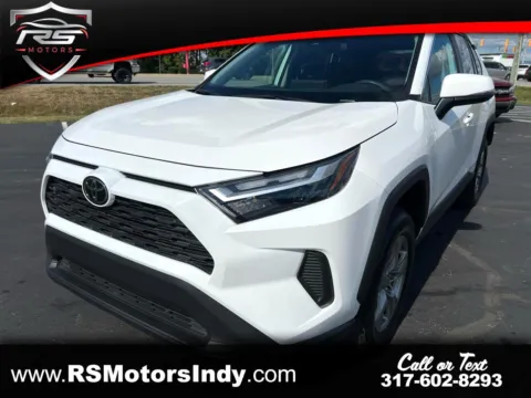 White 2024 Toyota RAV4 XLE for sale in Indianapolis, IN