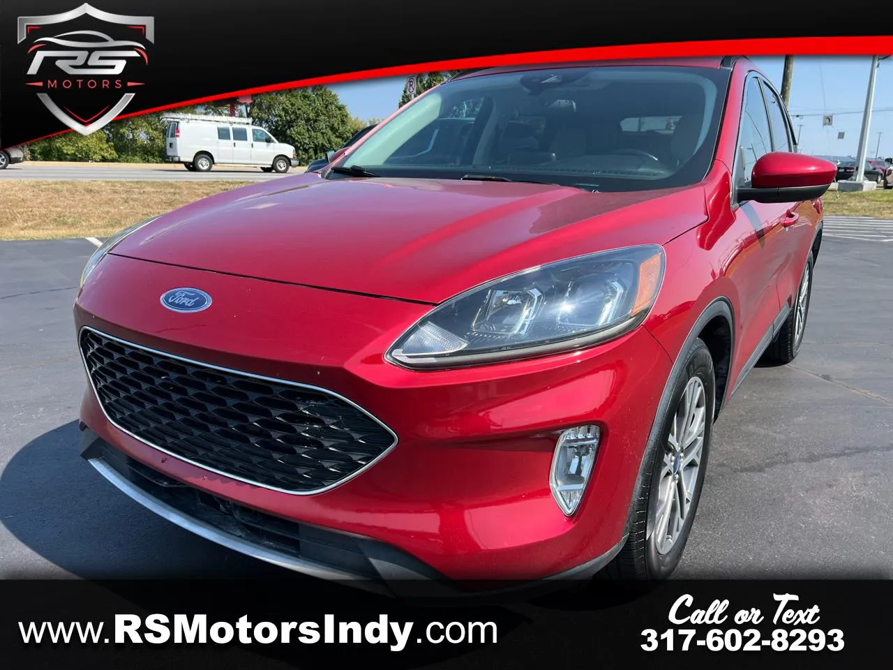 2021 Ford Escape SEL for sale in Indianapolis, IN
