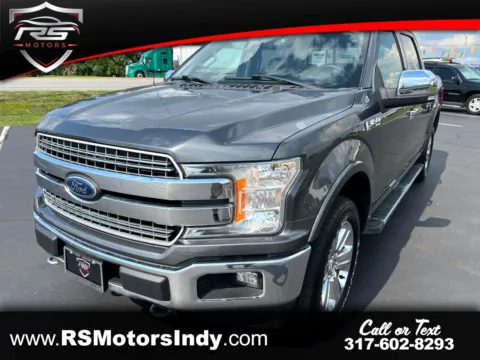 Gray 2018 Ford F-150 Lariat for sale in Indianapolis, IN