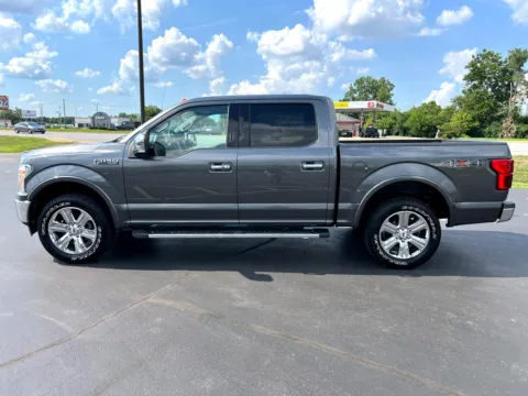 Another view of 2018 Ford F-150 Lariat for sale in Indianapolis, IN at RS Motors
