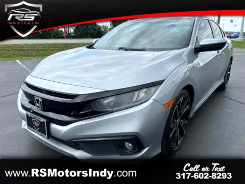 Silver 2019 Honda Civic Sport for sale in Indianapolis, IN