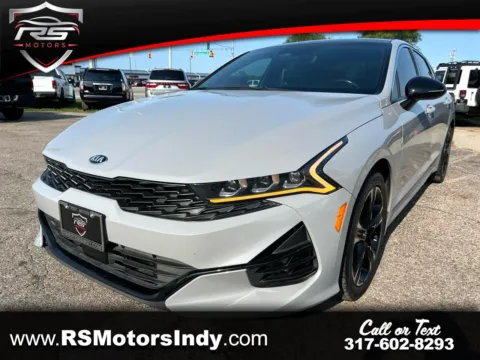 Gray 2021 Kia K5 GT-Line for sale in Indianapolis, IN