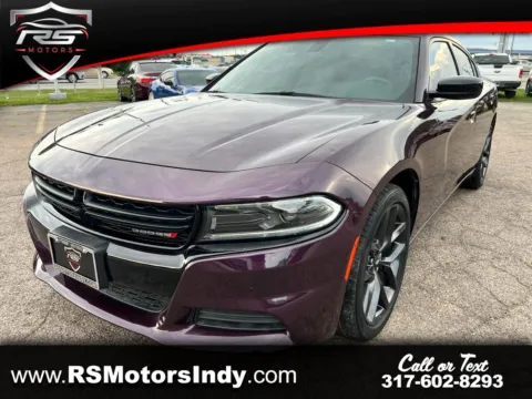 Purple 2022 Dodge Charger SXT for sale in Indianapolis, IN