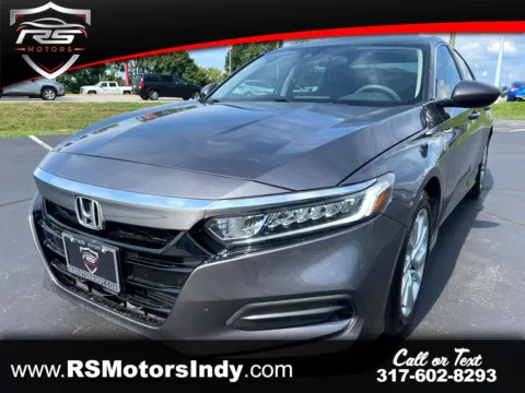 Gray 2019 Honda Accord LX for sale in Indianapolis, IN