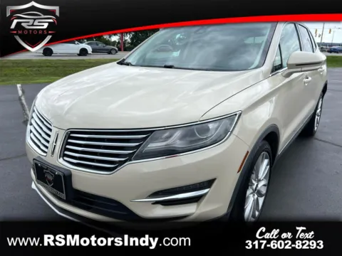 White 2018 Lincoln MKC Reserve for sale in Indianapolis, IN