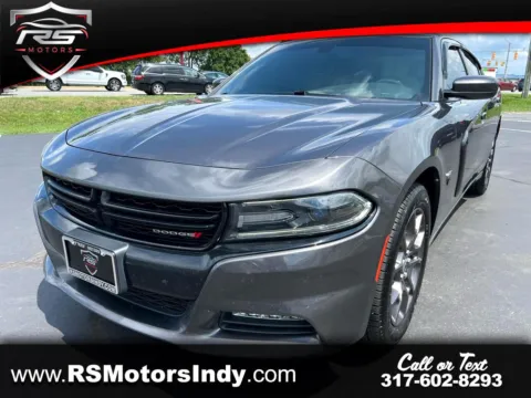 Gray 2018 Dodge Charger GT for sale in Indianapolis, IN
