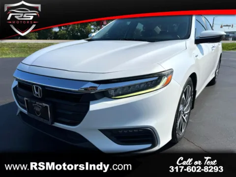 White 2019 Honda Insight Touring for sale in Indianapolis, IN