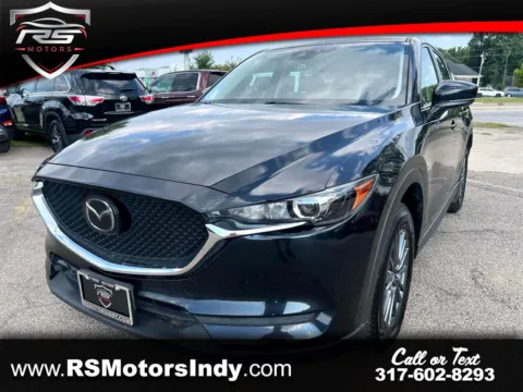 Black 2020 Mazda CX-5 Sport for sale in Indianapolis, IN