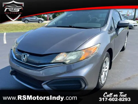 Gray 2014 Honda Civic LX for sale in Indianapolis, IN
