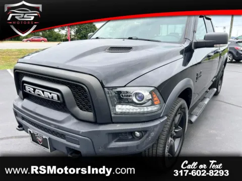 Black 2019 Ram 1500 Classic Warlock for sale in Indianapolis, IN