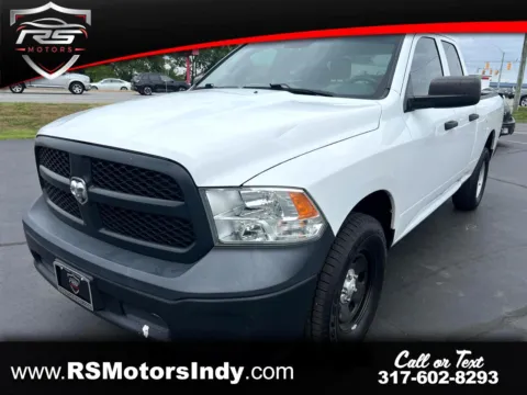 White 2017 Ram 1500 Tradesman for sale in Indianapolis, IN