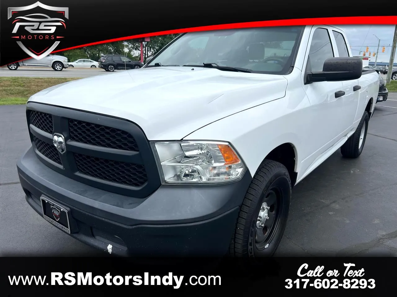 White 2017 Ram 1500 Tradesman for sale in Indianapolis, IN