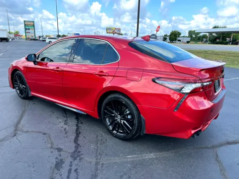 Another view of 2022 Toyota Camry XSE for sale in Indianapolis, IN at RS Motors