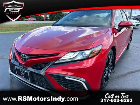 Red 2022 Toyota Camry XSE for sale in Indianapolis, IN
