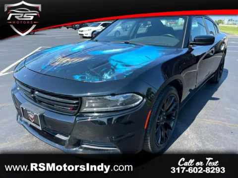 Black 2022 Dodge Charger SXT for sale in Indianapolis, IN