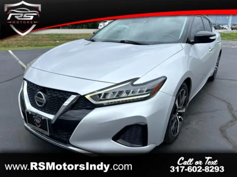 Silver 2022 Nissan Maxima SV for sale in Indianapolis, IN