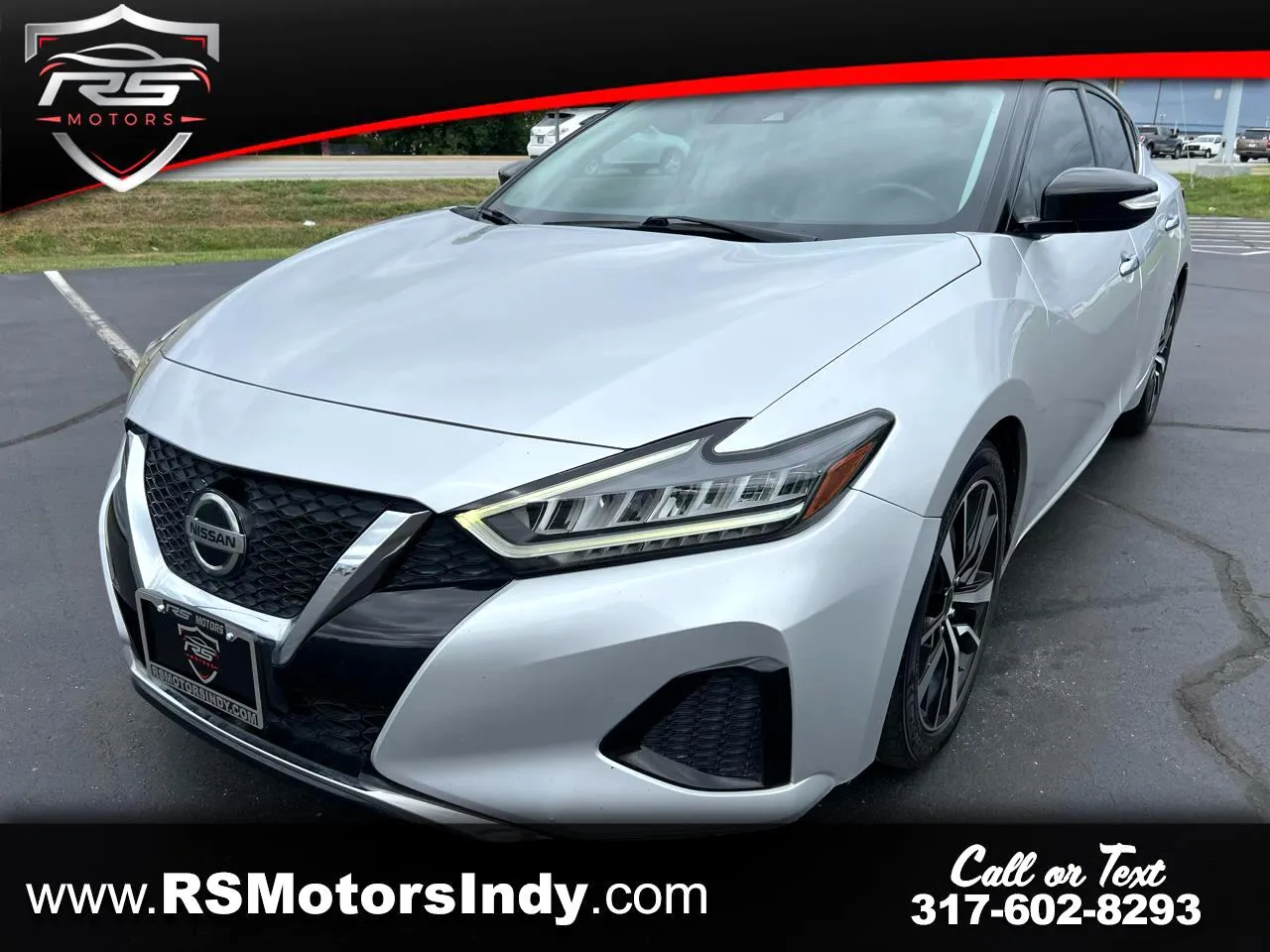 Silver 2022 Nissan Maxima SV for sale in Indianapolis, IN