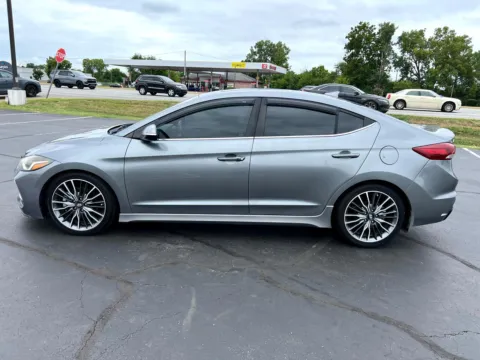 Another view of 2018 Hyundai Elantra Sport for sale in Indianapolis, IN at RS Motors