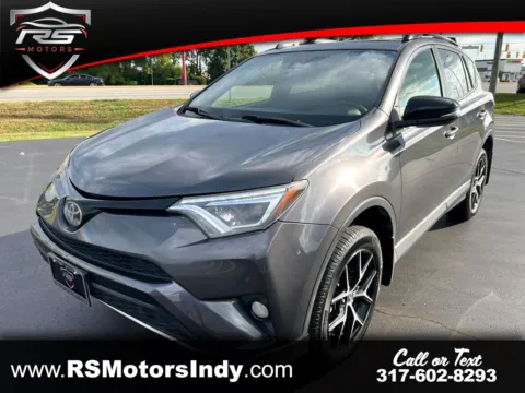 Gray 2018 Toyota RAV4 SE for sale in Indianapolis, IN