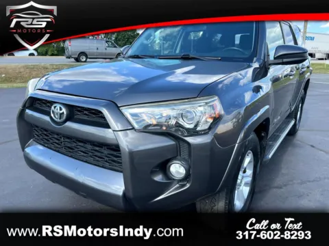 Gray 2015 Toyota 4Runner SR5 for sale in Indianapolis, IN