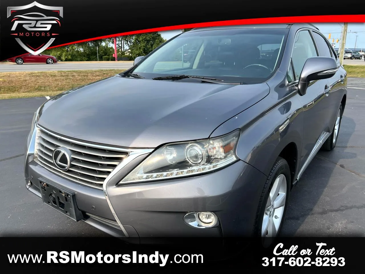 Black 2015 Lexus RX 350 for sale in Indianapolis, IN