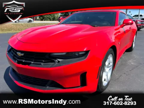 Red 2019 Chevrolet Camaro 1LT for sale in Indianapolis, IN