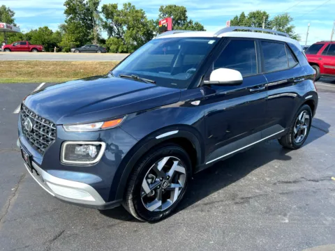 Photos of 2021 Hyundai Venue Denim for sale in Indianapolis, IN at RS Motors
