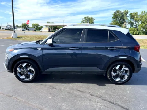 Another view of 2021 Hyundai Venue Denim for sale in Indianapolis, IN at RS Motors