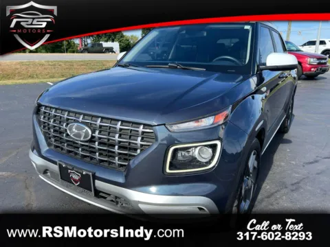 Blue 2021 Hyundai Venue Denim for sale in Indianapolis, IN