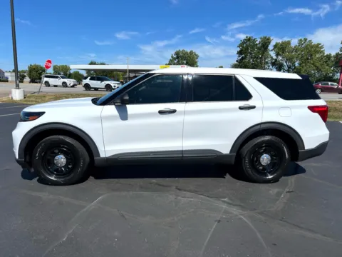 Another view of 2021 Ford Utility Police Interceptor for sale in Indianapolis, IN at RS Motors