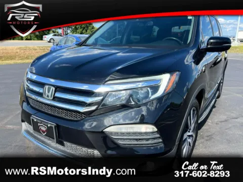 Black 2017 Honda Pilot Touring for sale in Indianapolis, IN