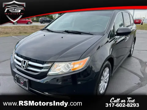Black 2017 Honda Odyssey EX-L for sale in Indianapolis, IN