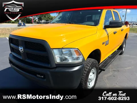 Yellow 2018 Ram 2500 Tradesman for sale in Indianapolis, IN