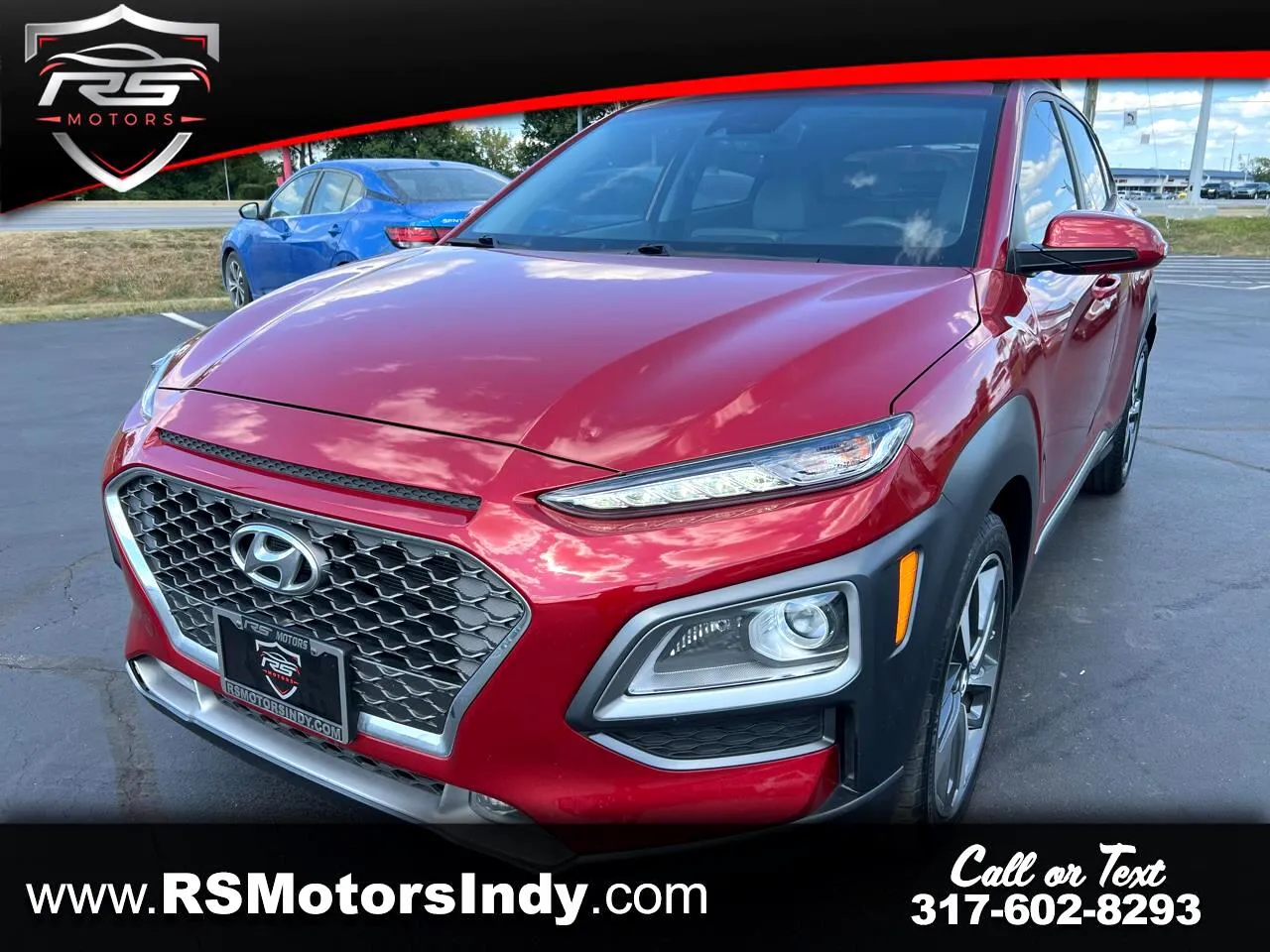 2021 Hyundai Kona Limited for sale in Indianapolis, IN