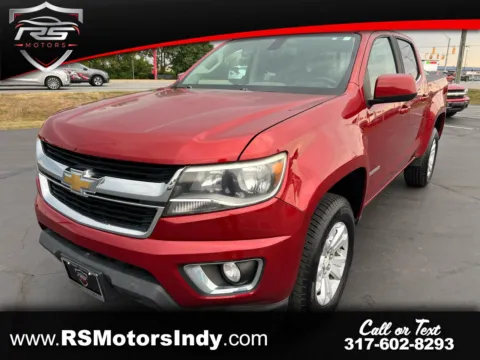 Red 2016 Chevrolet Colorado LT for sale in Indianapolis, IN