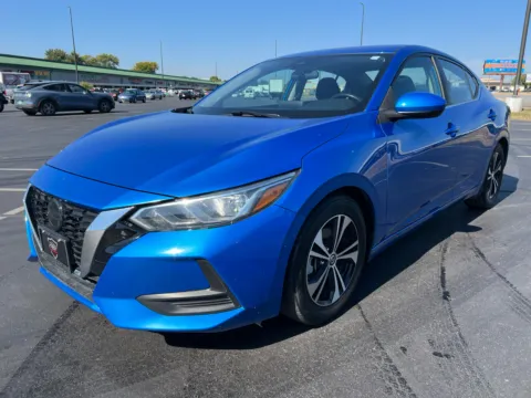 Photos of 2021 Nissan Sentra SV for sale in Indianapolis, IN at RS Motors