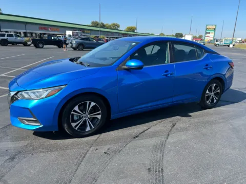 Another view of 2021 Nissan Sentra SV for sale in Indianapolis, IN at RS Motors