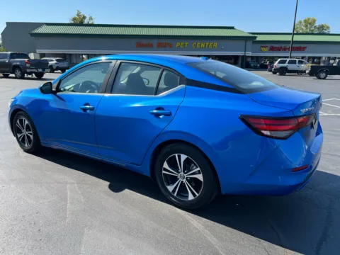 More photos of 2021 Nissan Sentra SV at RS Motors, IN