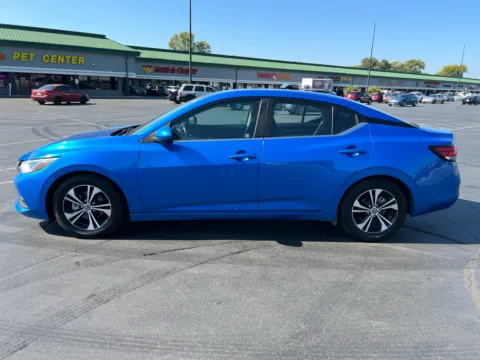 More photos of 2021 Nissan Sentra SV at RS Motors, IN