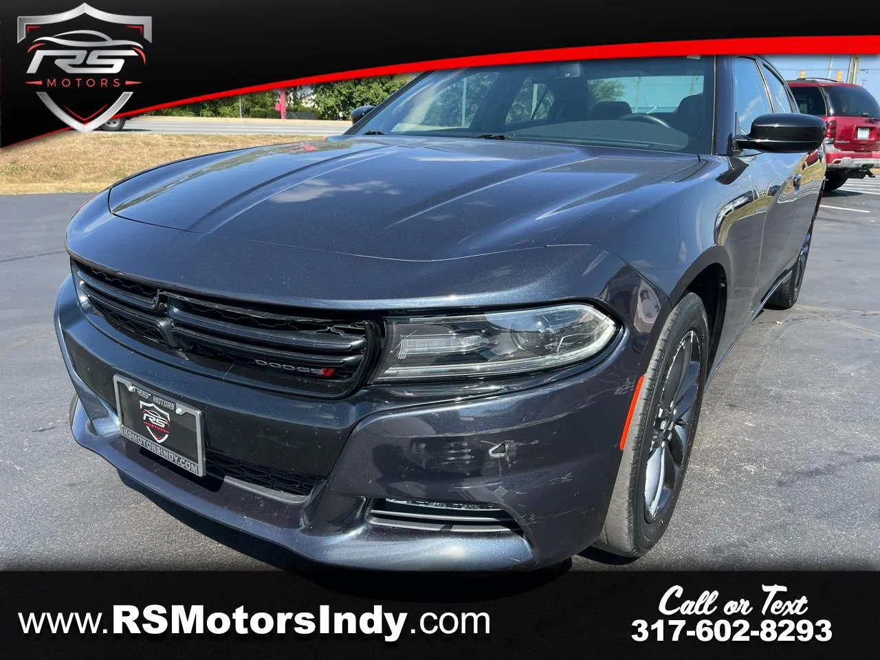 Blue 2019 Dodge Charger SXT for sale in Indianapolis, IN